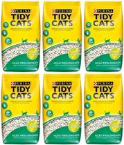 Areia Para Gatos Purina Tidy Cats 2kg Combo C/ 6 Unidades