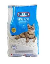 Areia Para Gatos White 1,8Kg Blue - Pp017