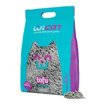 Areia para Gatos Wicat Tofu Carvão de Bambu 2,1kg: Liberte seu Lar! Transforme a Rotina com a Revolucionária Areia para Gatos