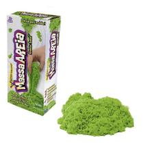 Areia Para Modelar Verde 453g - Sunny