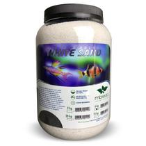 Areia Perolada White Sand - Mbreda - 6Kg