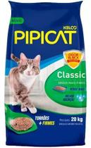 Areia pipicat classic para gatos 20 kg