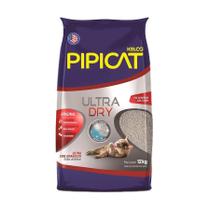 Areia Pipicat Ultra Dry para Gatos - 12kg Areia Pipicat Ultra Dry para Gatos - 12kg