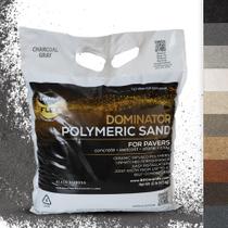 Areia polimérica DOMINATOR Charcoal Grey 4-10 kg para juntas de pavimentação