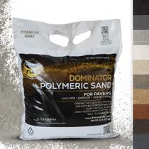 Areia polimérica DOMINATOR Titanium Grey 4-10 kg Ceramic Flex