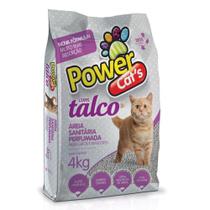 Areia Power Talco Cats 4Kg (Atacapet) - Power Pets