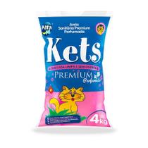 Areia Premium Floral Kets para Gatos - 4kg