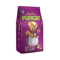 Areia Sanitária Alfa Pet Foficat para Gatos 4Kg