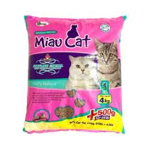 Areia Sanitária Antiodor Miaucat 4kg Areia Sanitária Antiodor Miaucat 4kg