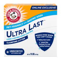 Areia Sanitária Arm & Hammer Ultra Last Sem Perfume - 8,16 kg Areia Sanitária Arm & Hammer Ultra Last Sem Perfume - 8,16 kg