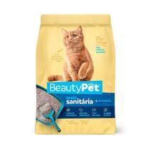Areia Sanitária Baw Waw Beauty Pet para Gatos 4 kg