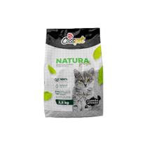 Areia Sanitária Biodegradável Gatos Casspet Natura Fresh 2,5kg