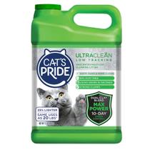 Areia Sanitária Cat's Pride Max Power UltraClean 6,8kg - Sem Perfume