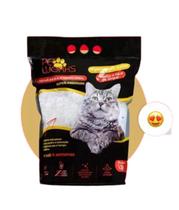 Areia Sanitária Cristais Sílica P/ Gatos Pet Works 1.5kg Areia Sanitária Cristais Sílica P/ Gatos Pet Works 1.5kg