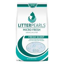 Areia Sanitária Crystal Litter Pearls Odorbond - 3,2kg - Micro Fresh Areia Sanitária Crystal Litter Pearls Odorbond - 3,2kg - Micro Fresh