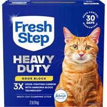 Areia Sanitária Fresh Step Heavy Duty Multi Gatos 10 kg Areia Sanitária Fresh Step Heavy Duty Multi Gatos 10 kg