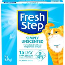 Areia Sanitária Fresh Step Simply Sem Perfume - 6,35 kg Areia Sanitária Fresh Step Simply Sem Perfume - 6,35 kg