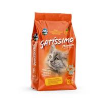 Areia Sanitaria Gatissimo 12Kg