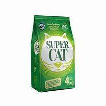 Areia Sanitária Gato 4kg Super Cat