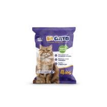 Areia Sanitária Granulada El Gato 4Kg Argila Aroma Lavanda