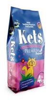 Areia Sanitária Granulada Perfumada Kets Premium 4 Kg