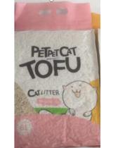 Areia sanitária, Granulado de Tofu para Gatos 2,5kg