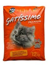 Areia Sanitaria Higiênica Gatissimo Para Gatos 12kg - AlfaPet