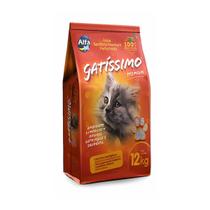 Areia Sanitária Higiênica Para Gatos Gatissimo Premium 12kg
