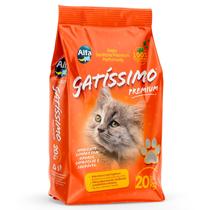 Areia Sanitária Higiênica Para Gatos Gatissimo Premium 20Kg