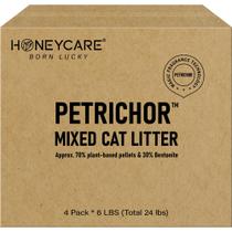 Areia Sanitária HONEY CARE Petrichor - Mix de Tofu 10,9kg