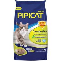 Areia Sanitária Kelco Pipicat Campestre 4Kg