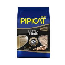 Areia Sanitária Kelco Pipicat Ultra Control Para Gatos 4Kg Areia Sanitária Kelco Pipicat Ultra Control Para Gatos 4Kg