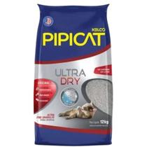 Areia Sanitária Kelco Pipicat UltraDry Grãos Ultrafinos 12Kg