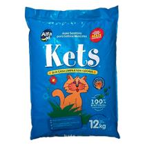 Areia sanitária Kets 12kg Areia sanitária Kets 12kg