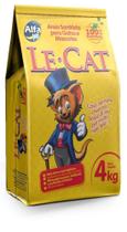 Areia sanitaria le cat 4kg - Alfapet