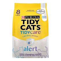 Areia Sanitária Litter Tidy Cats Tidy Care Alert com Cristais de Sílica - 3,6kg