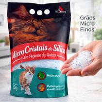 Areia Sanitária Micro Cristais de Silica 1,5 Kg Areia Sanitária Micro Cristais de Silica 1,5 Kg