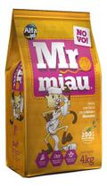 Areia Sanitária Natural para Gatos Mr Miau 4kg