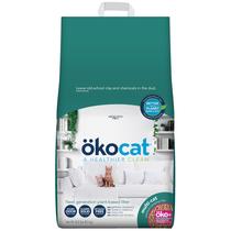 Areia Sanitária ÖKOCAT Multi-Gato de Madeira Agregante 8,5kg Sem Perfume Areia Sanitária ÖKOCAT Multi-Gato de Madeira Agregante 8,5kg Sem Perfume