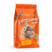 Areia sanitária para gatos gatíssimo 12kg