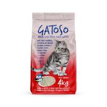 Areia sanitaria para gatos gatoso 4kg - TOIA Areia sanitaria para gatos gatoso 4kg - TOIA