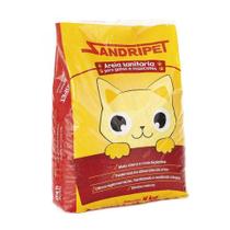 Areia Sanitária para Gatos Higiênica Sandripet 4kg