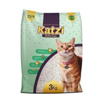 Areia sanitaria para gatos katzi bioformula 3 kg - BANGA PET