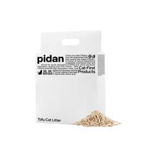 Areia Sanitária para Gatos pidan Tofu - 2,4kg - Lavável e Sem Poeira