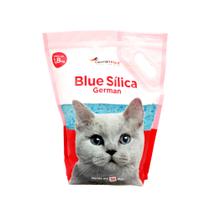 Areia Sanitária Pet Gato Cristais Blue Sílica Normal 1,8kg