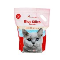 Areia Sanitária Pet Gato Cristais Blue Sílica Normal KIT 2un