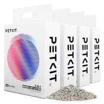 Areia Sanitária PETKIT Mixed - Aglomerante Rápida, 100% Natural, 14,2kg Areia Sanitária PETKIT Mixed - Aglomerante Rápida, 100% Natural, 14,2kg
