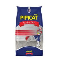 Areia Sanitária Pipicat Ultra Dry Para Gatos Kelco 4Kg