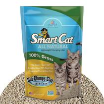 Areia Sanitária SmartCat All Natural Clumping - 9,07 kg (1 Pacote) Areia Sanitária SmartCat All Natural Clumping - 9,07 kg (1 Pacote)