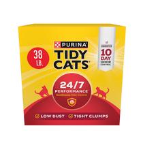 Areia Sanitária Tidy Cats Clumping - 17,24 kg - Desempenho 24/7